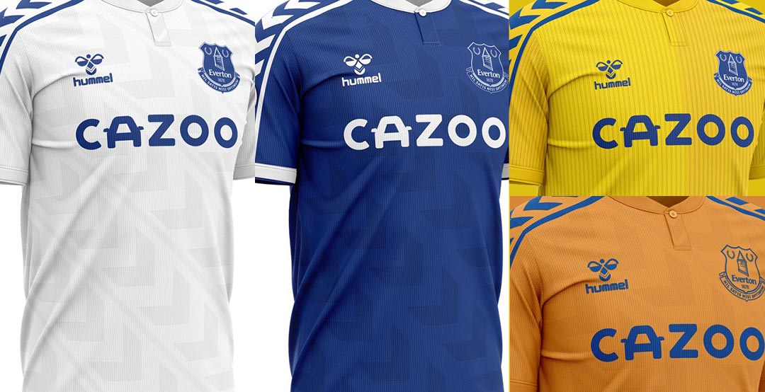Everton new kit deals 2020